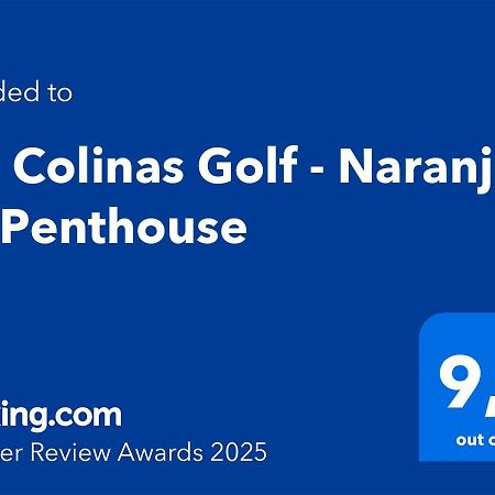 Las Colinas Golf - Naranjo 60 Penthouse Dehesa de Campoamor  Екстериор снимка