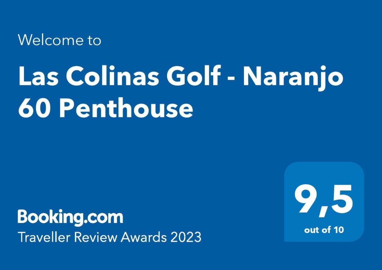 Las Colinas Golf - Naranjo 60 Penthouse Dehesa de Campoamor  Екстериор снимка