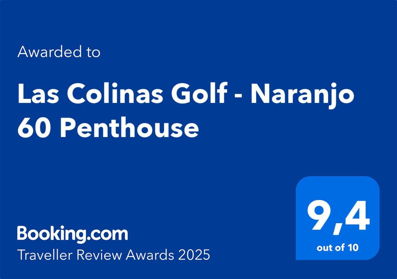 Las Colinas Golf - Naranjo 60 Penthouse Dehesa de Campoamor  Екстериор снимка